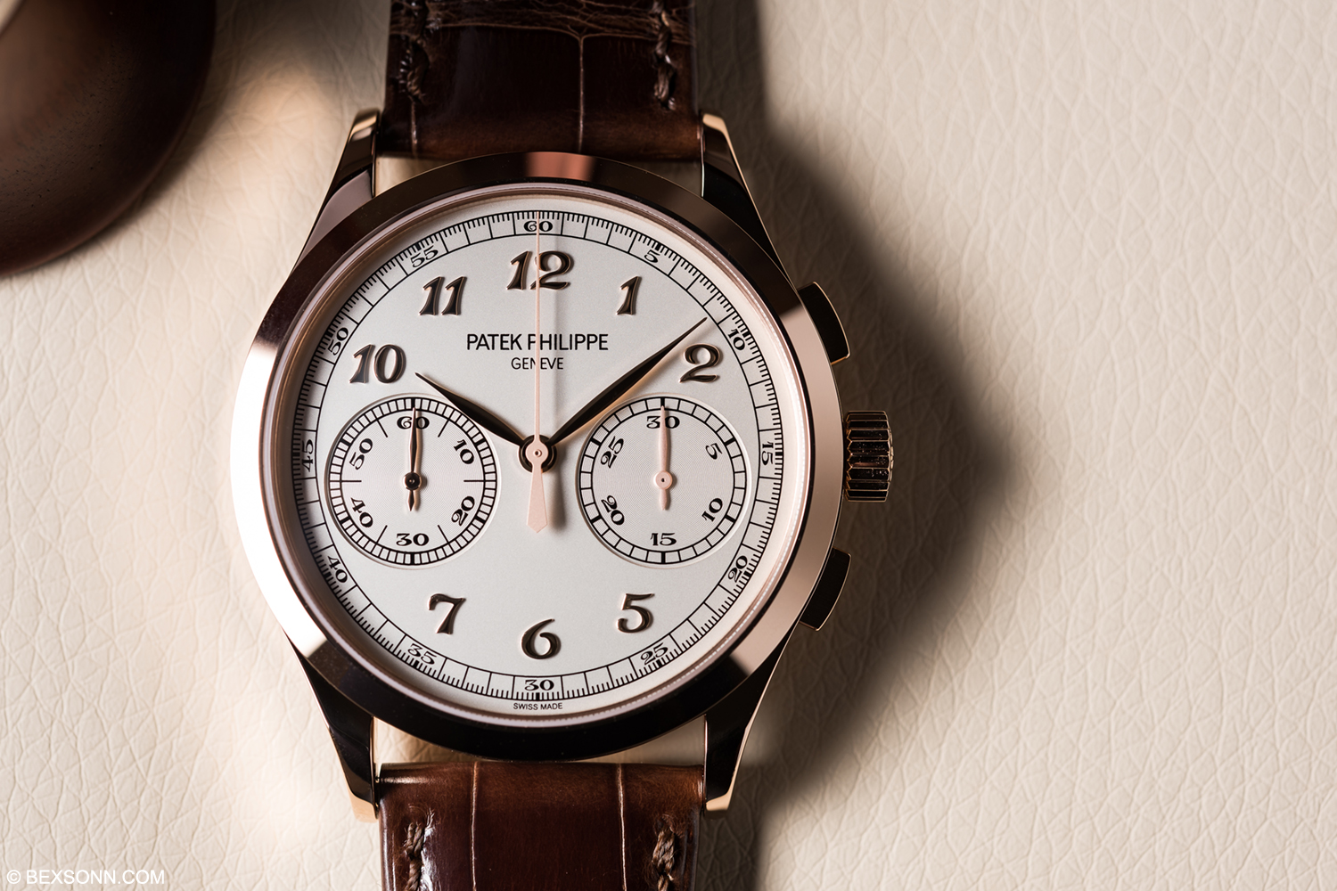 The New Patek Philippe Chronograph Ref. 5170R BEXSONN