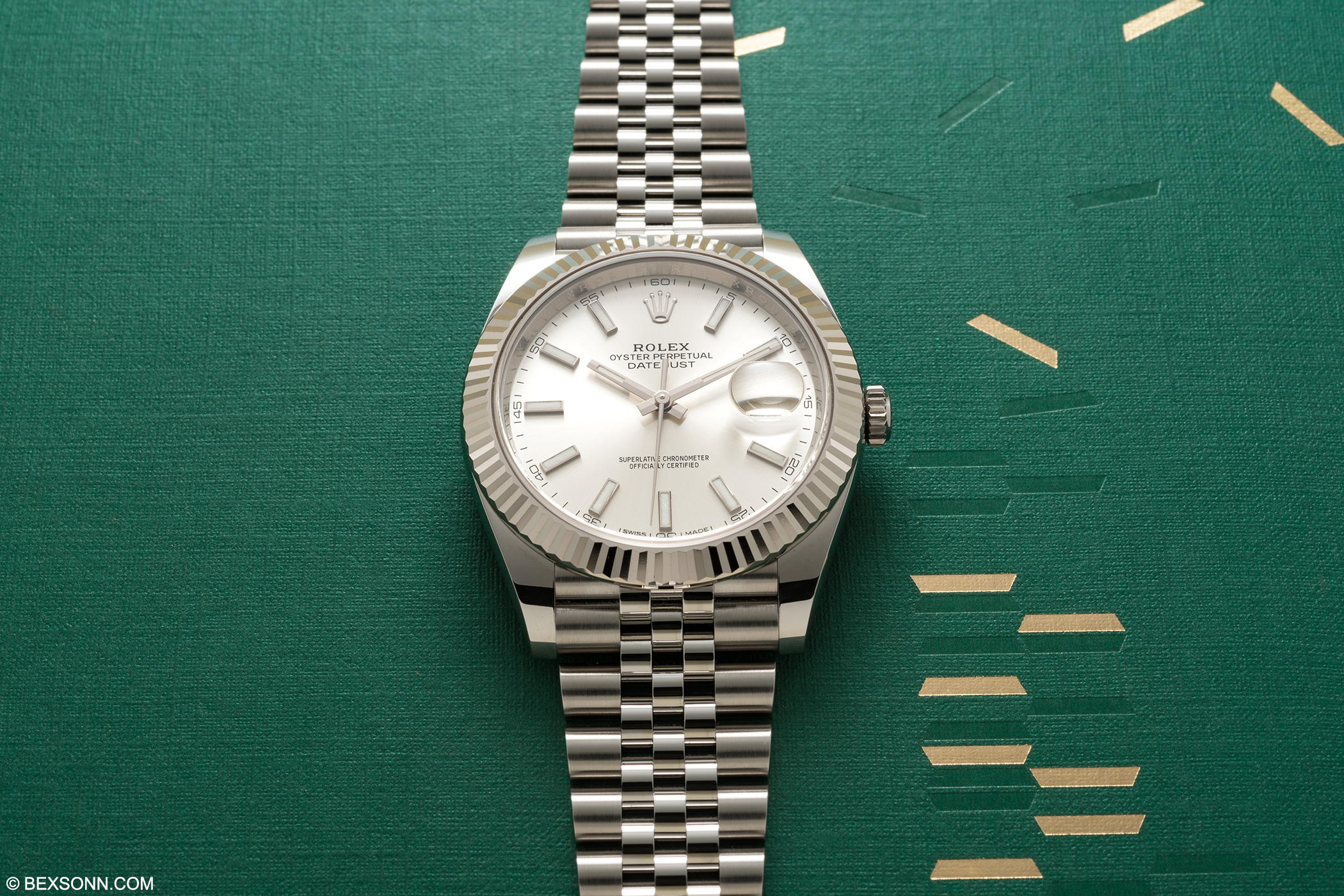 vintage rolex datejust 41